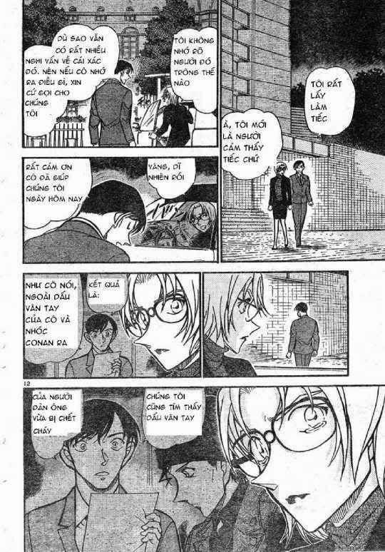 Thám Tử Lừng Danh Conan Chapter 611 - Trang 13