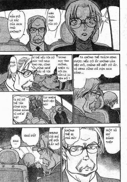 Thám Tử Lừng Danh Conan Chapter 611 - Trang 14