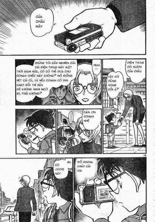 Thám Tử Lừng Danh Conan Chapter 611 - Trang 16