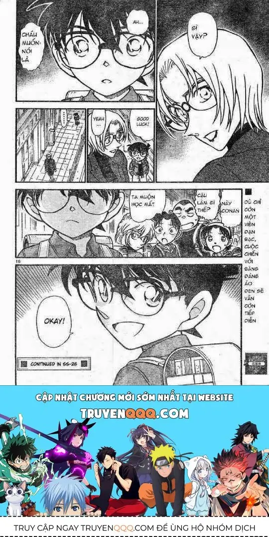 Thám Tử Lừng Danh Conan Chapter 611 - Trang 17