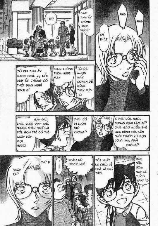 Thám Tử Lừng Danh Conan Chapter 611 - Trang 8