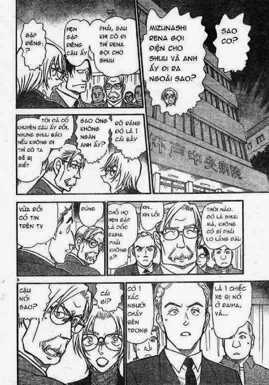 Thám Tử Lừng Danh Conan Chapter 611 - Trang 9