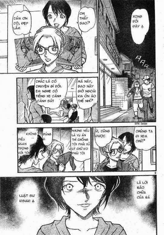 Thám Tử Lừng Danh Conan Chapter 612 - Trang 10