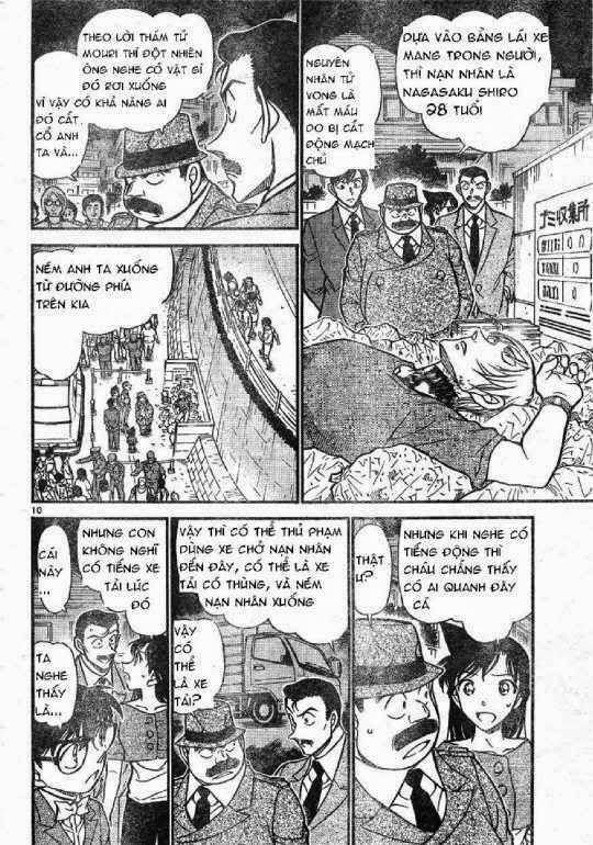 Thám Tử Lừng Danh Conan Chapter 612 - Trang 11