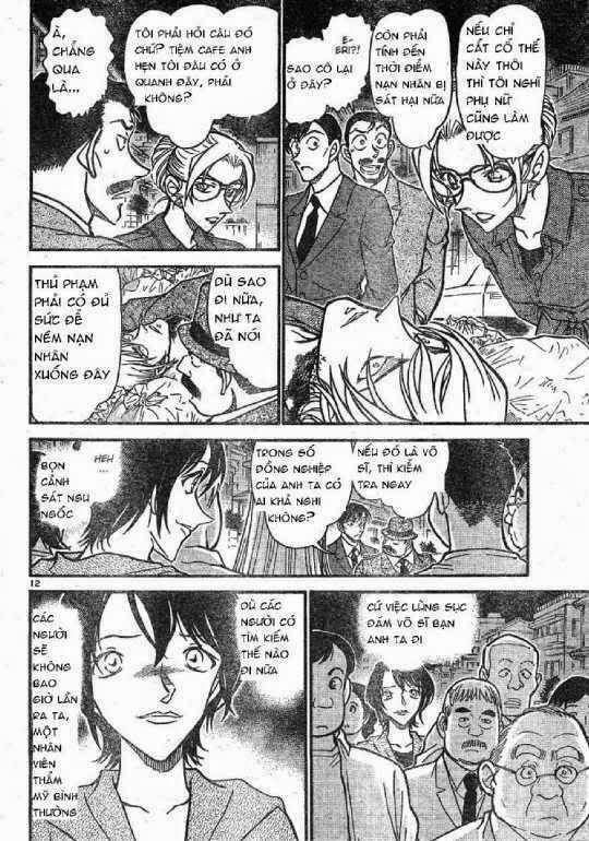 Thám Tử Lừng Danh Conan Chapter 612 - Trang 13