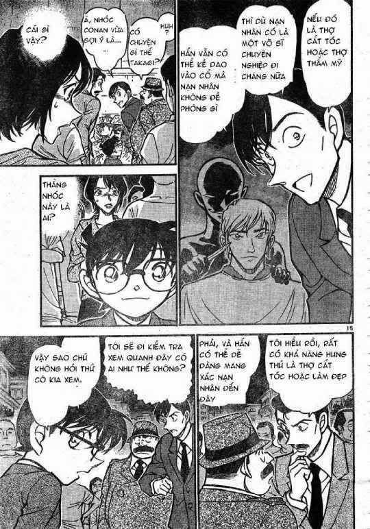 Thám Tử Lừng Danh Conan Chapter 612 - Trang 16