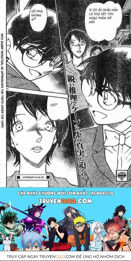 Thám Tử Lừng Danh Conan Chapter 612 - Trang 17