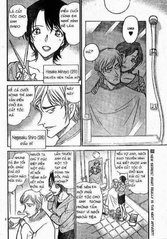 Thám Tử Lừng Danh Conan Chapter 612 - Trang 3
