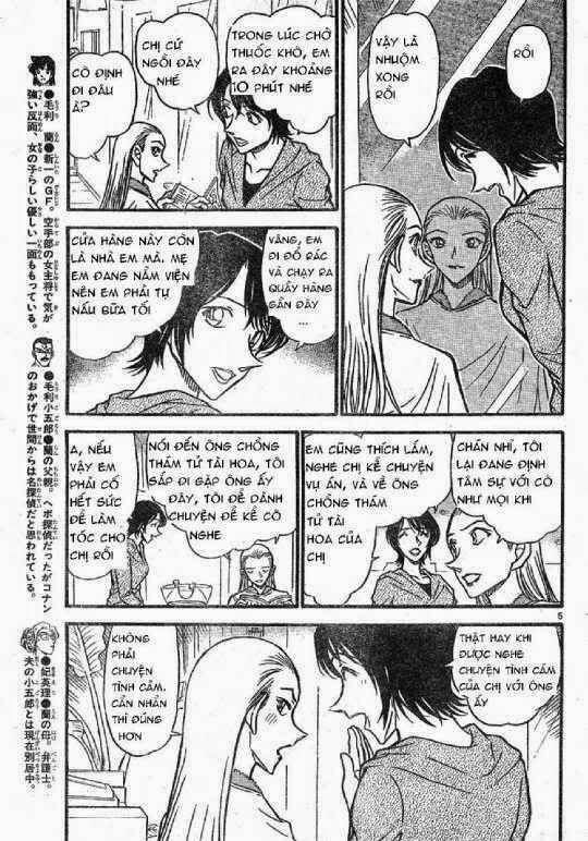 Thám Tử Lừng Danh Conan Chapter 612 - Trang 6