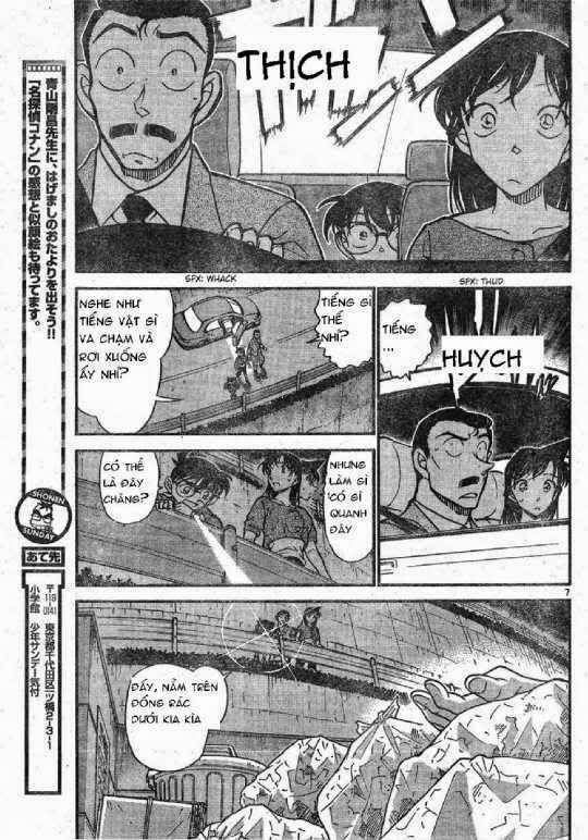 Thám Tử Lừng Danh Conan Chapter 612 - Trang 8