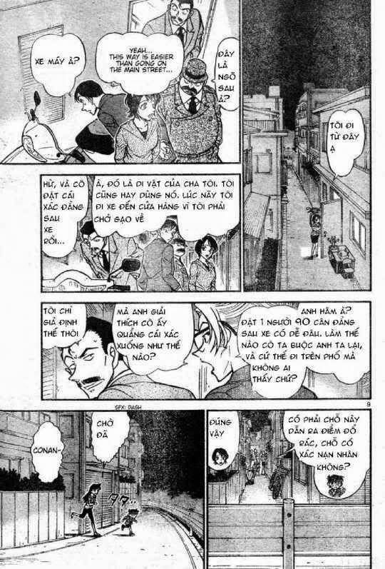 Thám Tử Lừng Danh Conan Chapter 613 - Trang 10