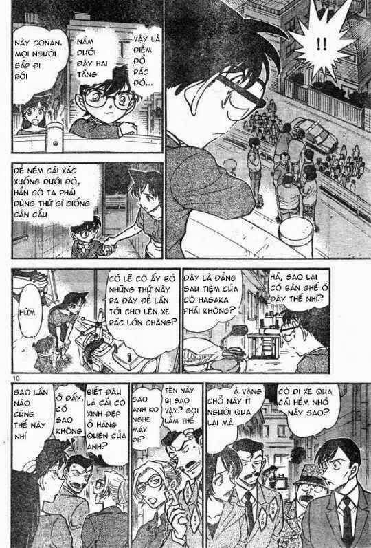 Thám Tử Lừng Danh Conan Chapter 613 - Trang 11