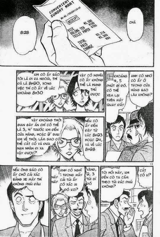 Thám Tử Lừng Danh Conan Chapter 613 - Trang 14