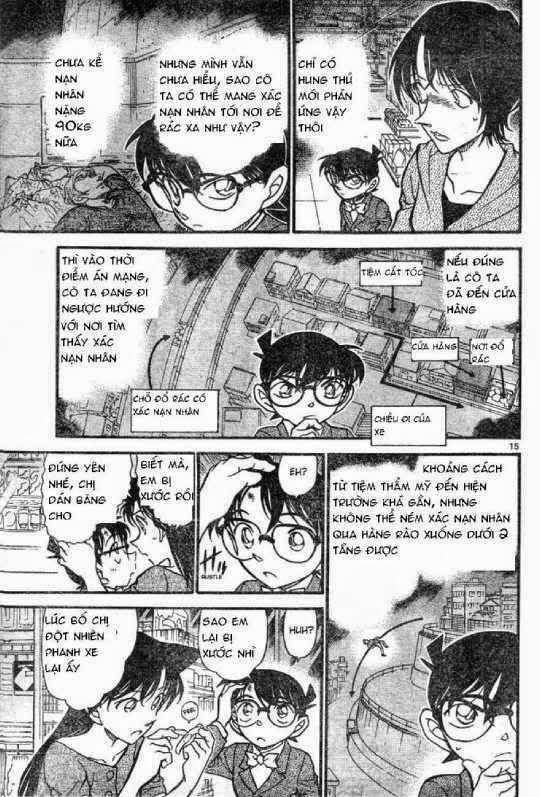 Thám Tử Lừng Danh Conan Chapter 613 - Trang 16