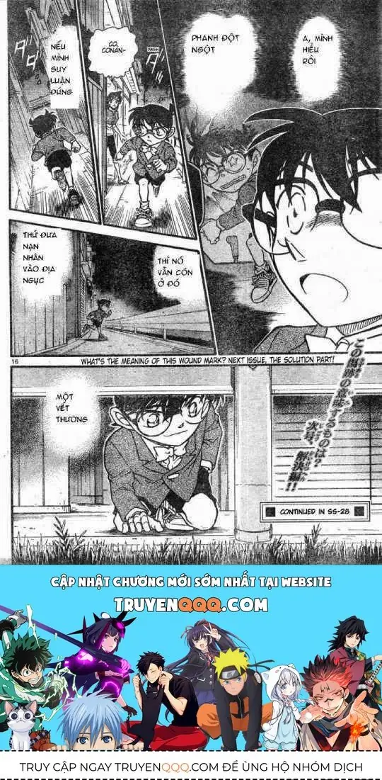 Thám Tử Lừng Danh Conan Chapter 613 - Trang 17