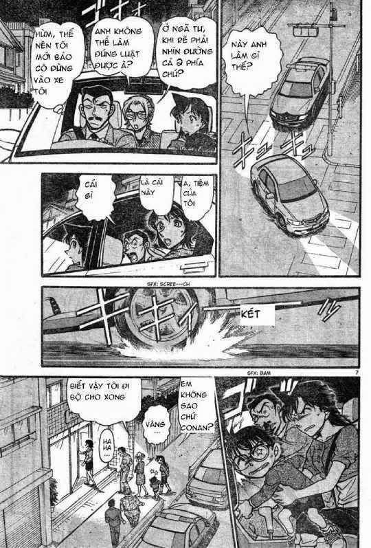 Thám Tử Lừng Danh Conan Chapter 613 - Trang 8