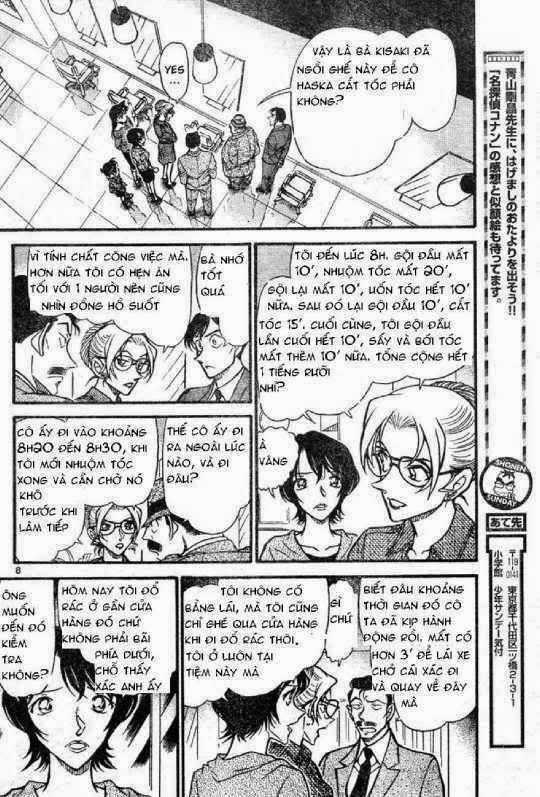 Thám Tử Lừng Danh Conan Chapter 613 - Trang 9