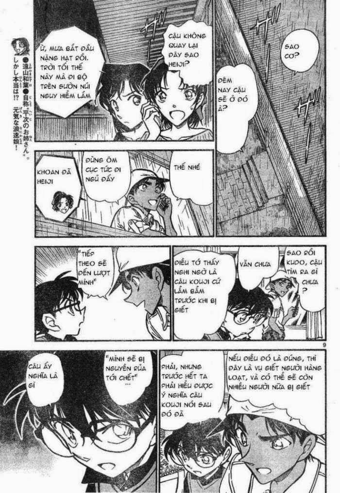 Thám Tử Lừng Danh Conan Chapter 614 - Trang 10
