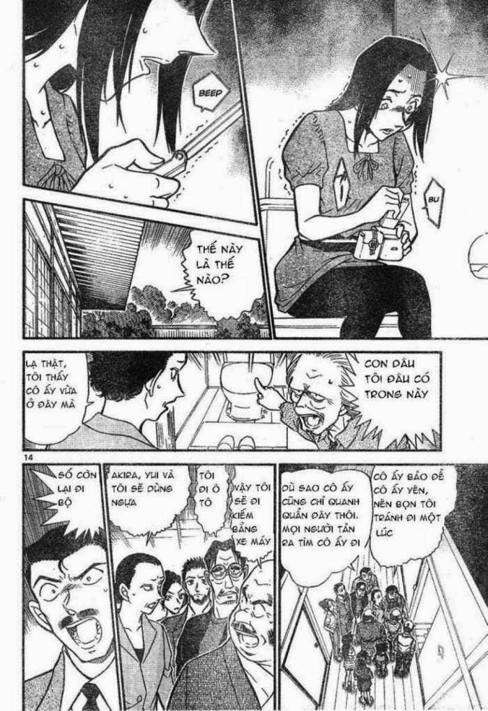 Thám Tử Lừng Danh Conan Chapter 614 - Trang 15