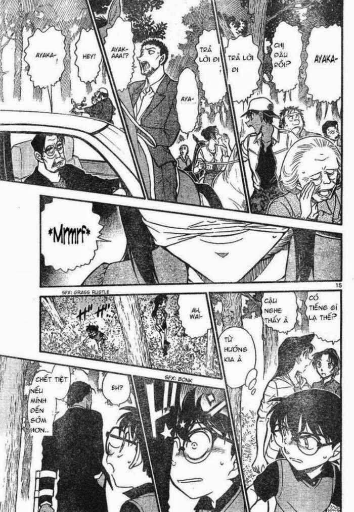 Thám Tử Lừng Danh Conan Chapter 614 - Trang 16