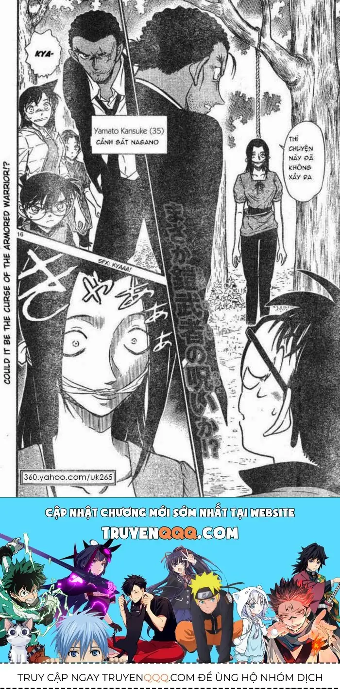Thám Tử Lừng Danh Conan Chapter 614 - Trang 17