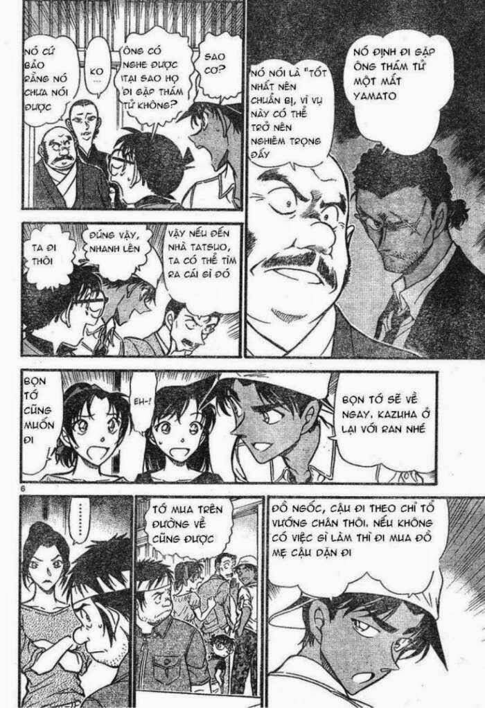 Thám Tử Lừng Danh Conan Chapter 614 - Trang 7