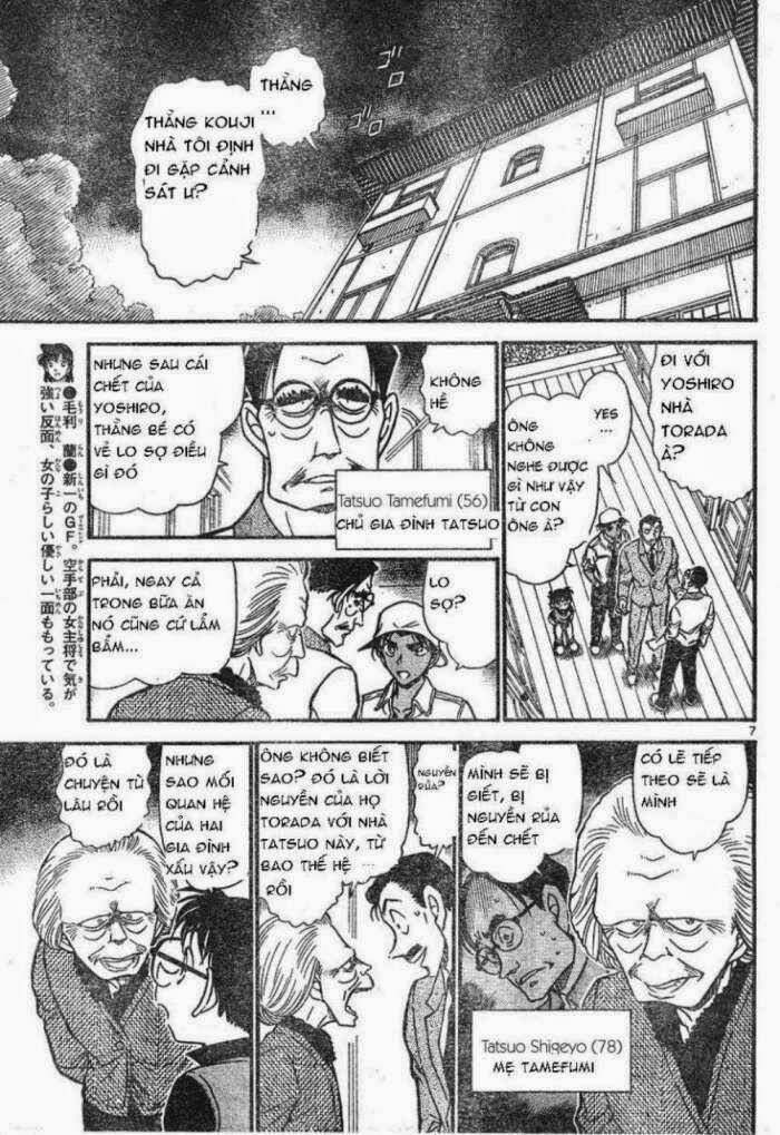 Thám Tử Lừng Danh Conan Chapter 614 - Trang 8