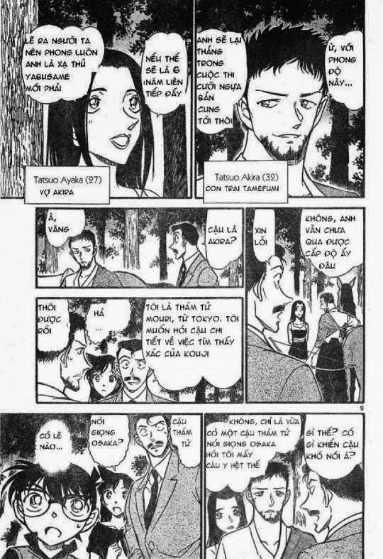 Thám Tử Lừng Danh Conan Chapter 615 - Trang 10