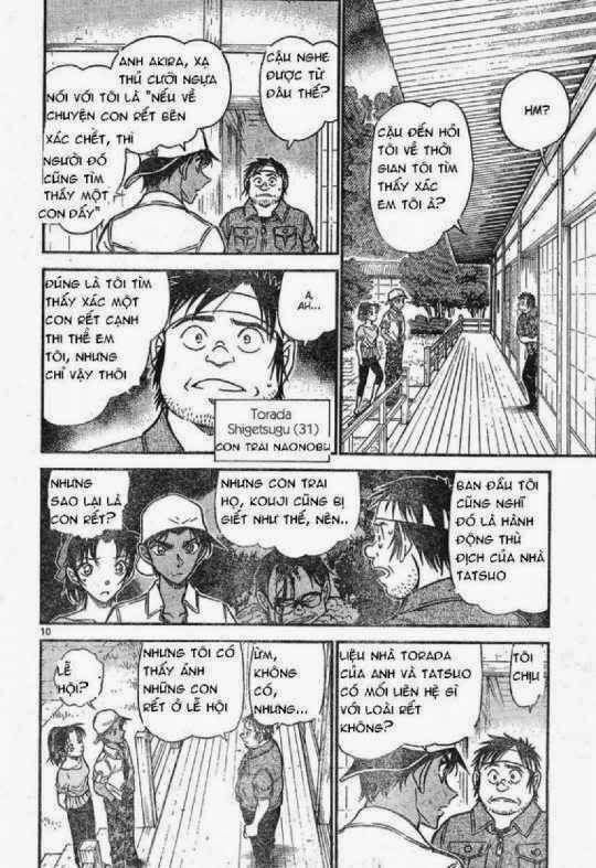 Thám Tử Lừng Danh Conan Chapter 615 - Trang 11