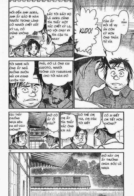 Thám Tử Lừng Danh Conan Chapter 615 - Trang 13