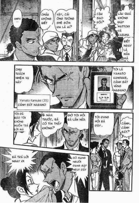 Thám Tử Lừng Danh Conan Chapter 615 - Trang 16