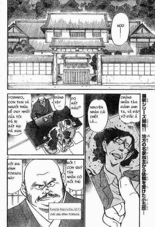Thám Tử Lừng Danh Conan Chapter 615 - Trang 3