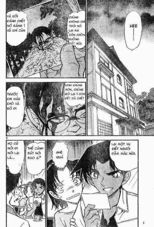 Thám Tử Lừng Danh Conan Chapter 615 - Trang 7