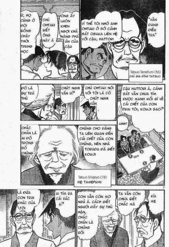 Thám Tử Lừng Danh Conan Chapter 615 - Trang 8