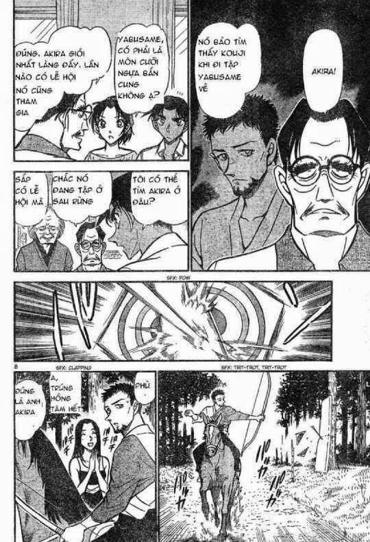 Thám Tử Lừng Danh Conan Chapter 615 - Trang 9