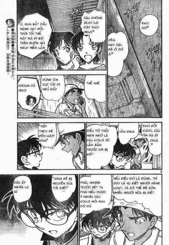 Thám Tử Lừng Danh Conan Chapter 616 - Trang 10