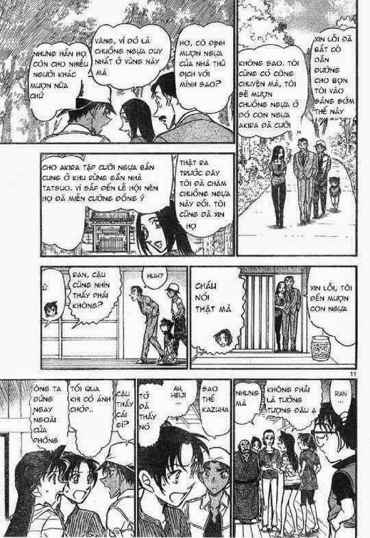 Thám Tử Lừng Danh Conan Chapter 616 - Trang 12