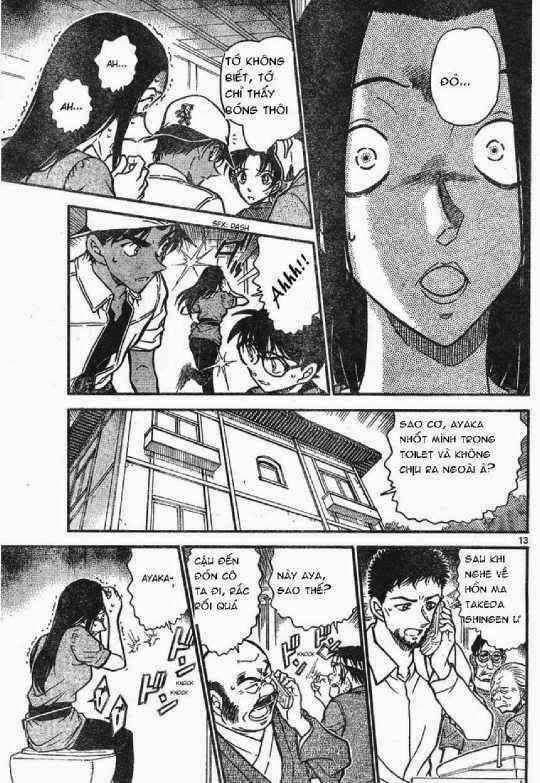 Thám Tử Lừng Danh Conan Chapter 616 - Trang 14