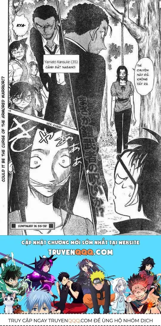 Thám Tử Lừng Danh Conan Chapter 616 - Trang 17