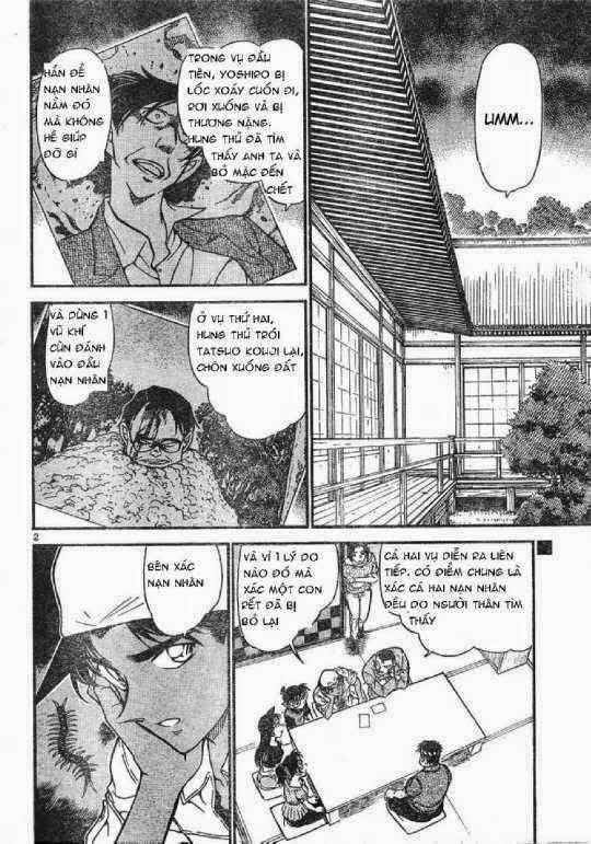 Thám Tử Lừng Danh Conan Chapter 616 - Trang 3