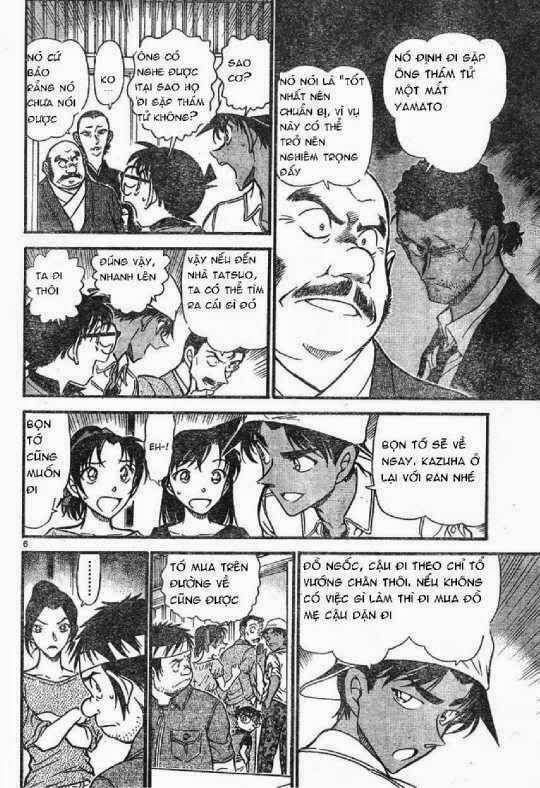 Thám Tử Lừng Danh Conan Chapter 616 - Trang 7