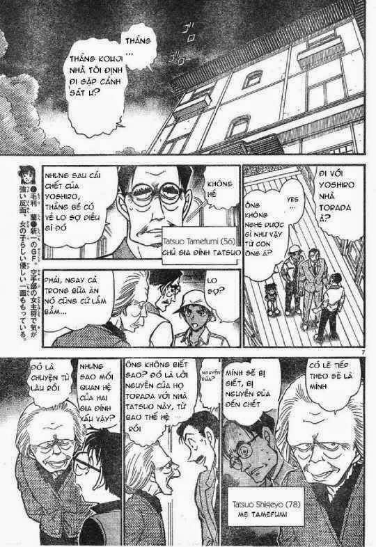 Thám Tử Lừng Danh Conan Chapter 616 - Trang 8