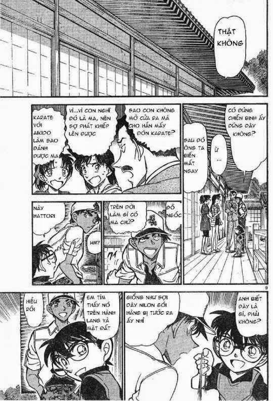 Thám Tử Lừng Danh Conan Chapter 617 - Trang 10
