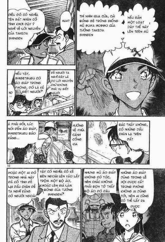 Thám Tử Lừng Danh Conan Chapter 617 - Trang 11