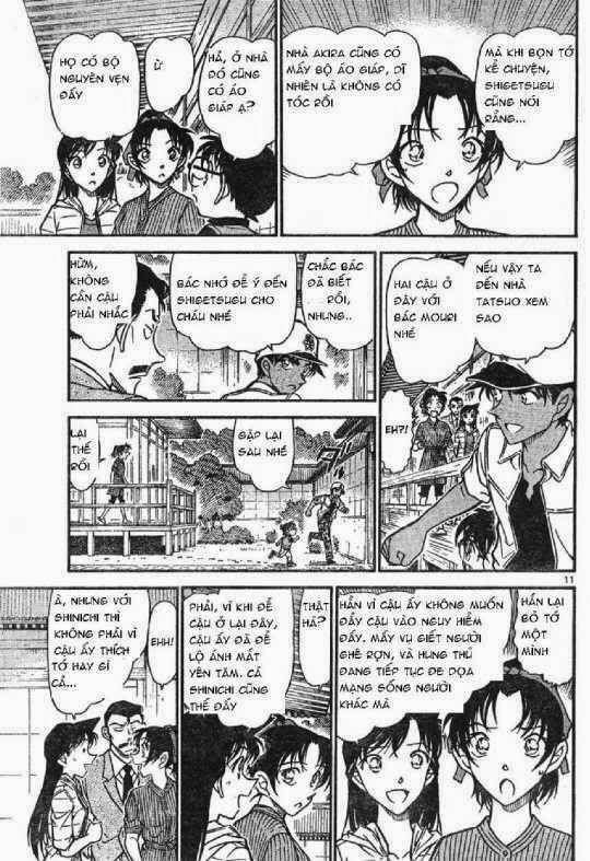 Thám Tử Lừng Danh Conan Chapter 617 - Trang 12