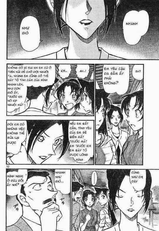 Thám Tử Lừng Danh Conan Chapter 617 - Trang 13