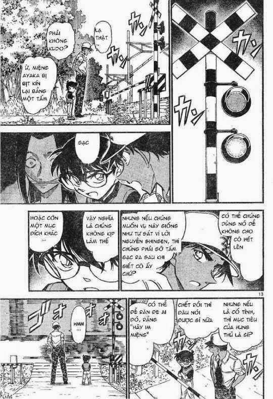 Thám Tử Lừng Danh Conan Chapter 617 - Trang 14