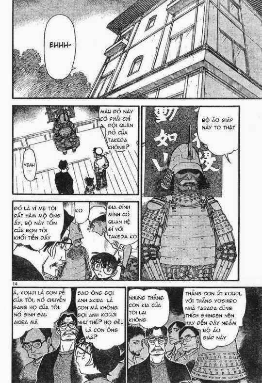 Thám Tử Lừng Danh Conan Chapter 617 - Trang 15