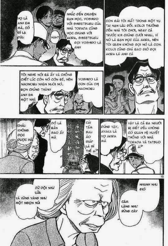 Thám Tử Lừng Danh Conan Chapter 617 - Trang 16