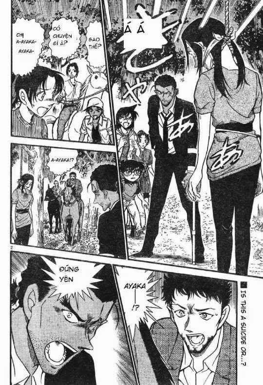 Thám Tử Lừng Danh Conan Chapter 617 - Trang 3